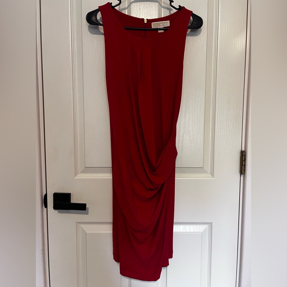 Michael Kors Red Dress